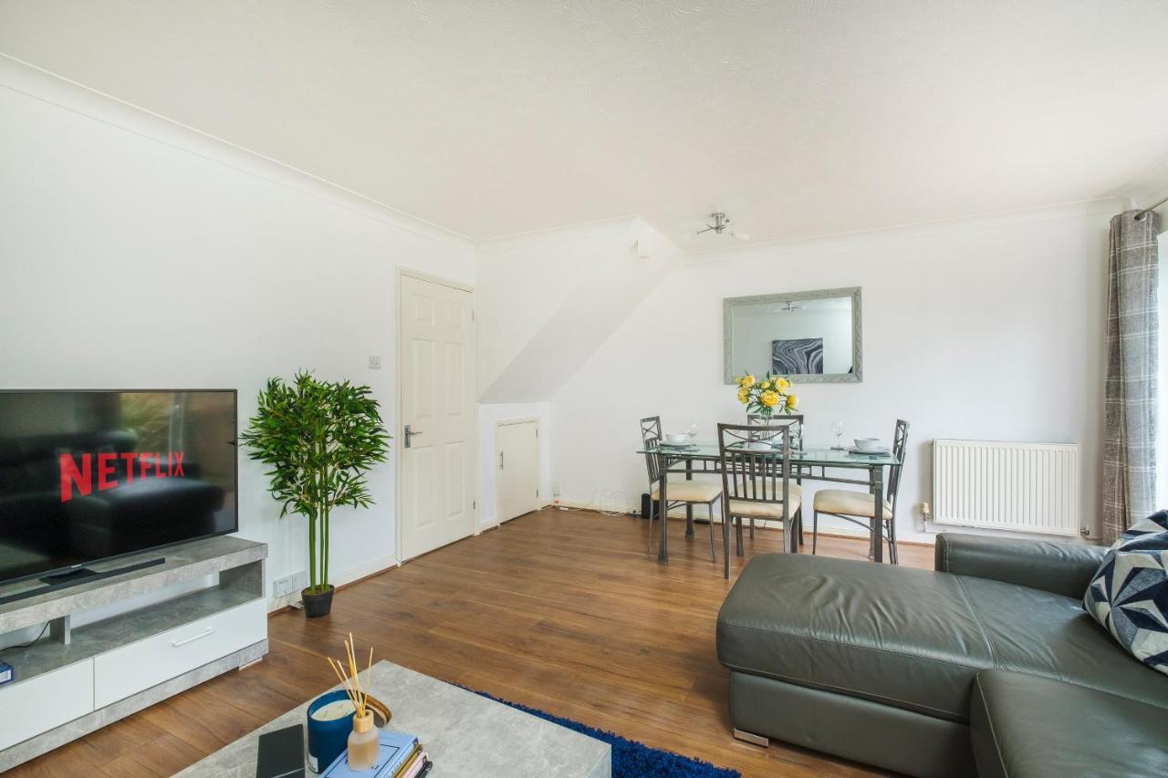 Beautiful 3 Bed House With Amazing Views In Dartford, Kent公寓 外观 照片